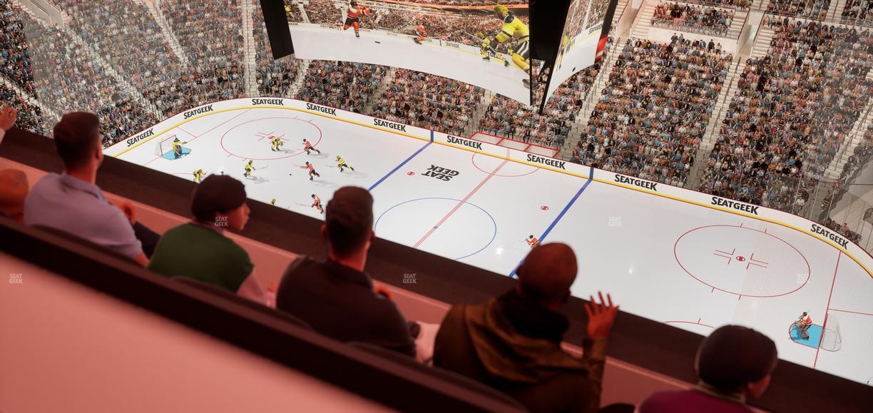 Xfinity Mobile Arena - Section Assembly Room 9 Sro Seat View