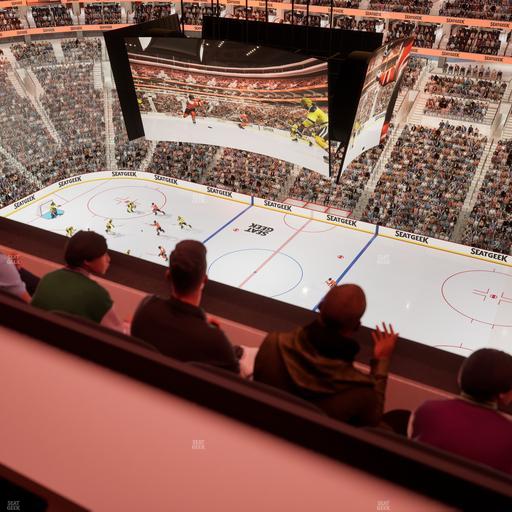 Xfinity Mobile Arena - Section Assembly Room 9 Sro Seat View