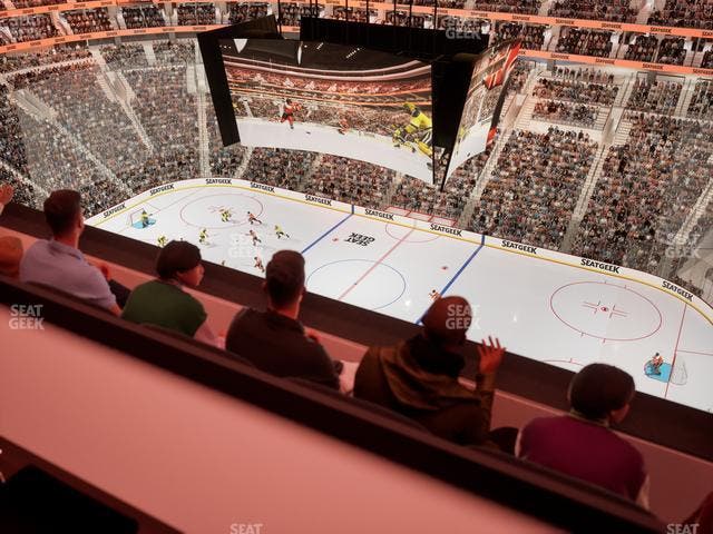 Xfinity Mobile Arena - Section Assembly Room 9 Sro Seat View