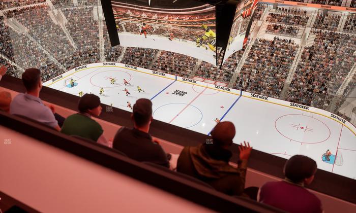 Xfinity Mobile Arena - Section Assembly Room 9 Sro Seat View