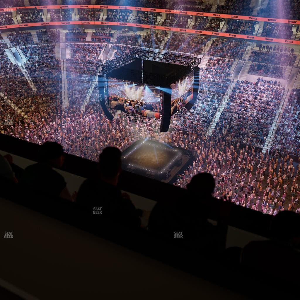 Xfinity Mobile Arena - Section Assembly Room 9 Seat View