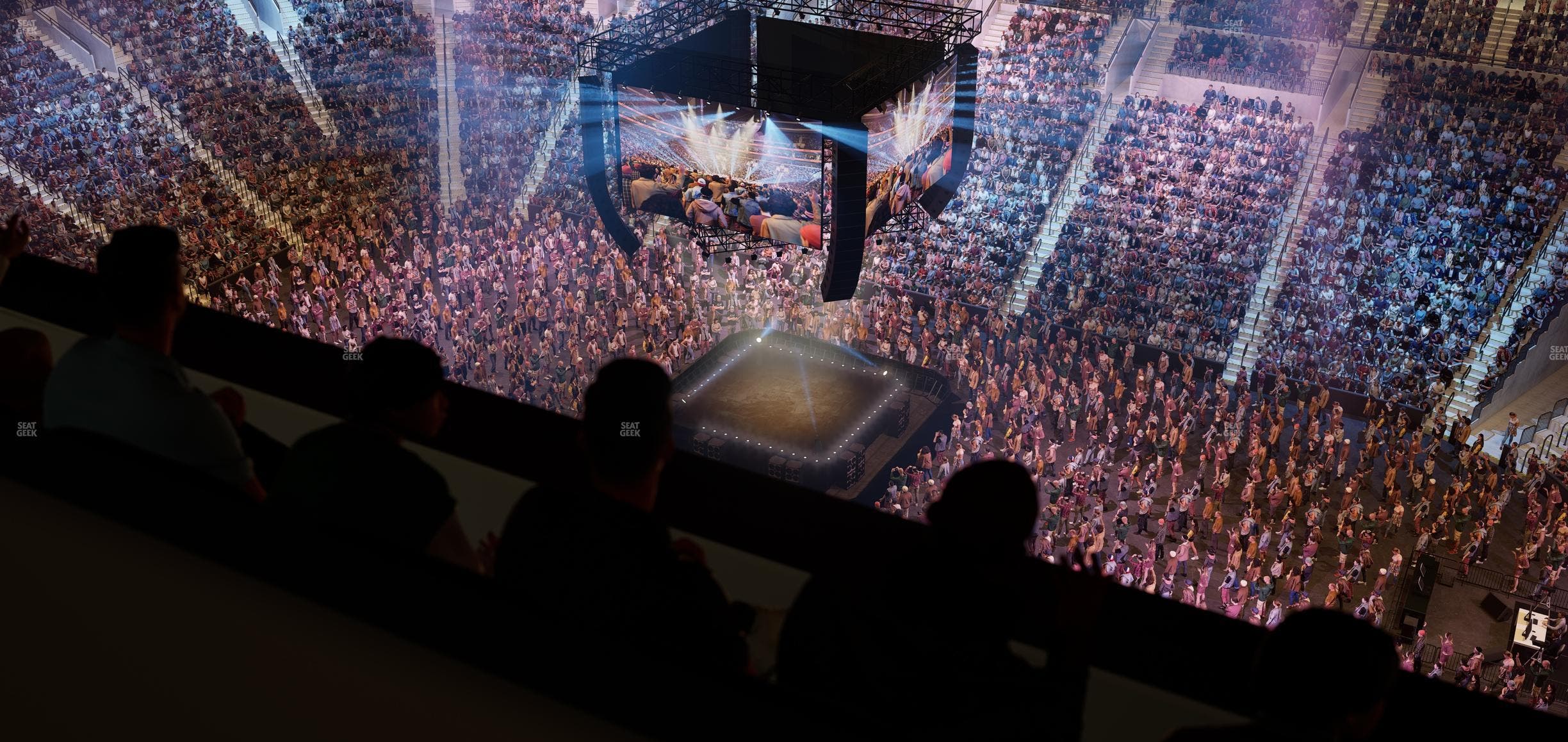Xfinity Mobile Arena - Section Assembly Room 9 Seat View