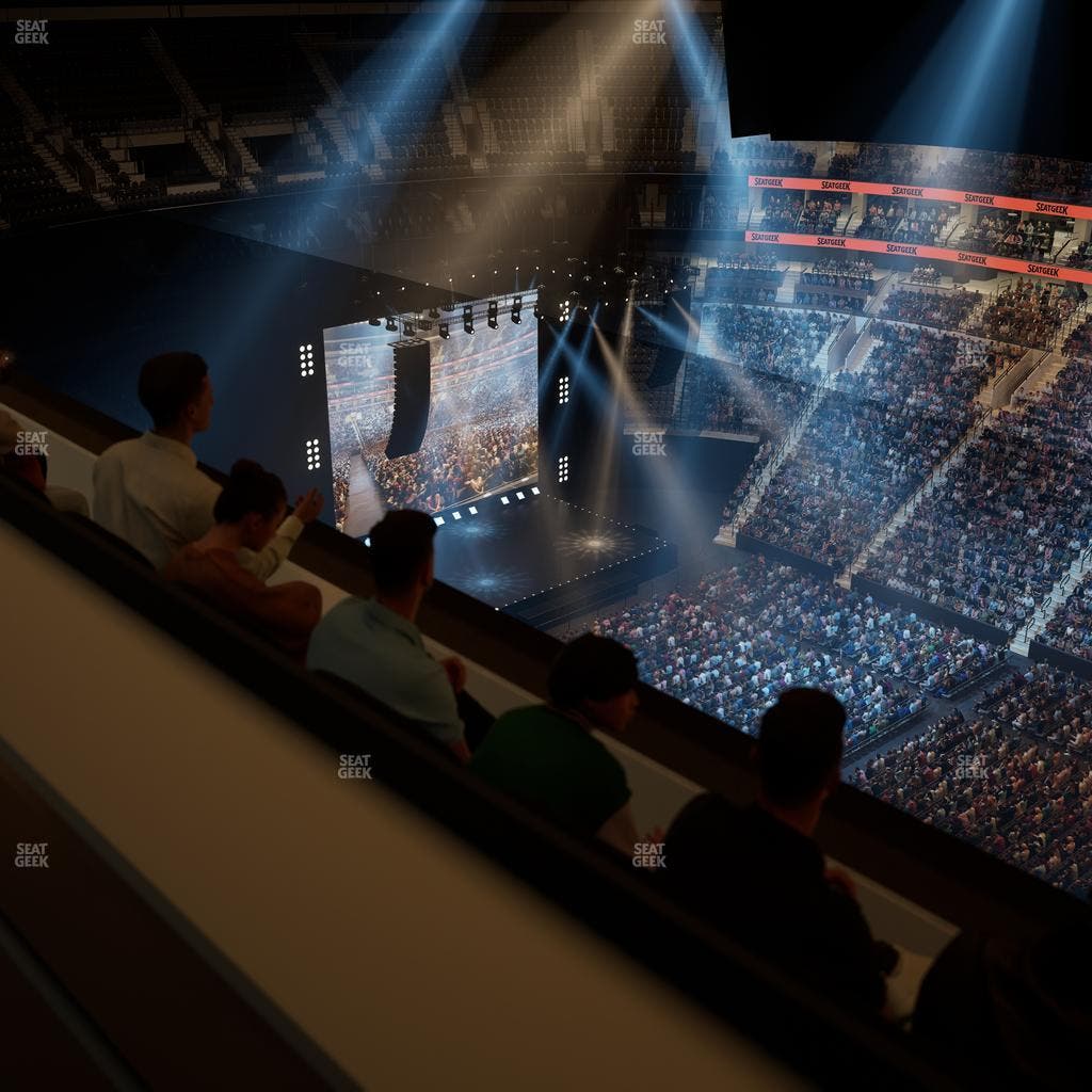 Xfinity Mobile Arena - Section Assembly Room 9 Seat View
