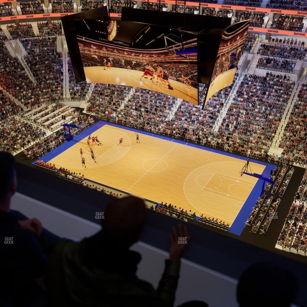 Xfinity Mobile Arena - Section Assembly Room 9 Seat View