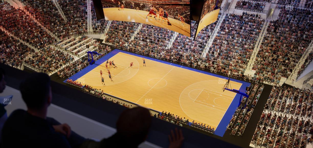 Xfinity Mobile Arena - Section Assembly Room 9 Seat View