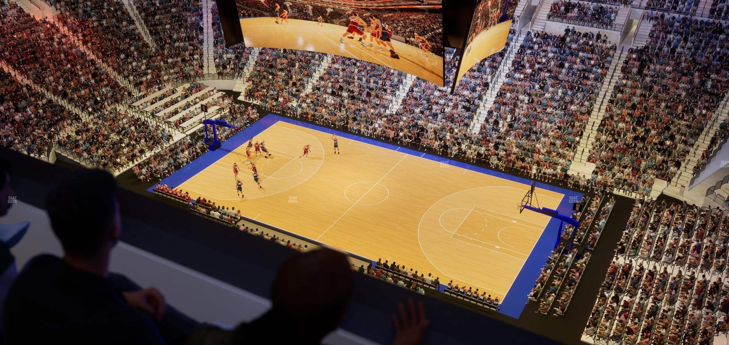 Xfinity Mobile Arena - Section Assembly Room 9 Seat View