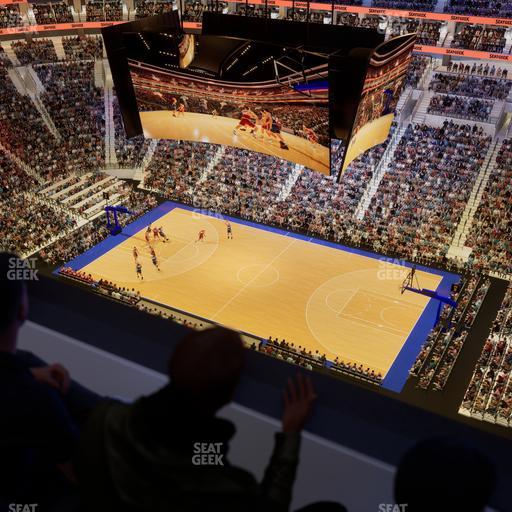 Xfinity Mobile Arena - Section Assembly Room 9 Seat View