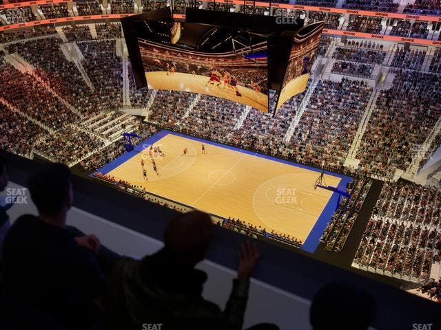 Xfinity Mobile Arena - Section Assembly Room 9 Seat View