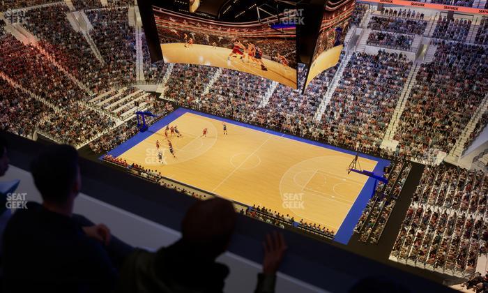 Xfinity Mobile Arena - Section Assembly Room 9 Seat View