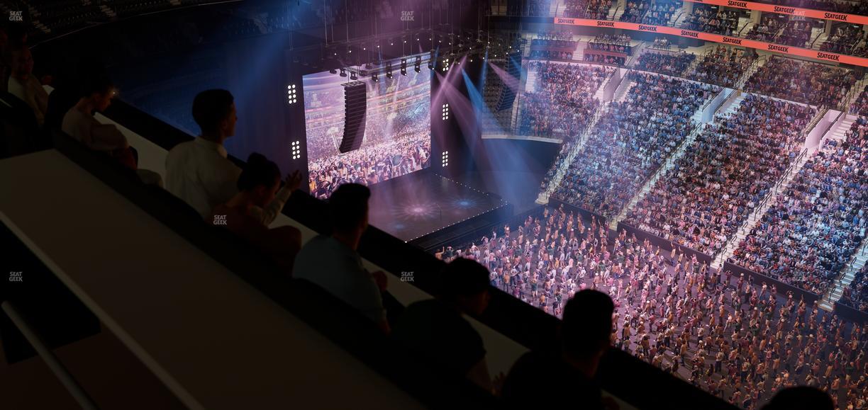 Xfinity Mobile Arena - Section Assembly Room 9 Seat View