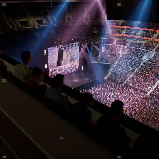 Xfinity Mobile Arena - Section Assembly Room 9 Seat View