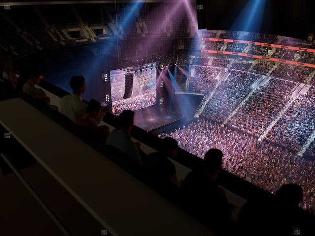 Xfinity Mobile Arena - Section Assembly Room 9 Seat View