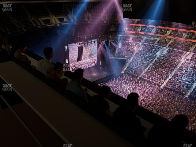 Xfinity Mobile Arena - Section Assembly Room 9 Seat View