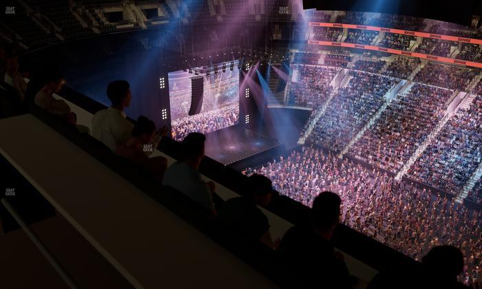 Xfinity Mobile Arena - Section Assembly Room 9 Seat View