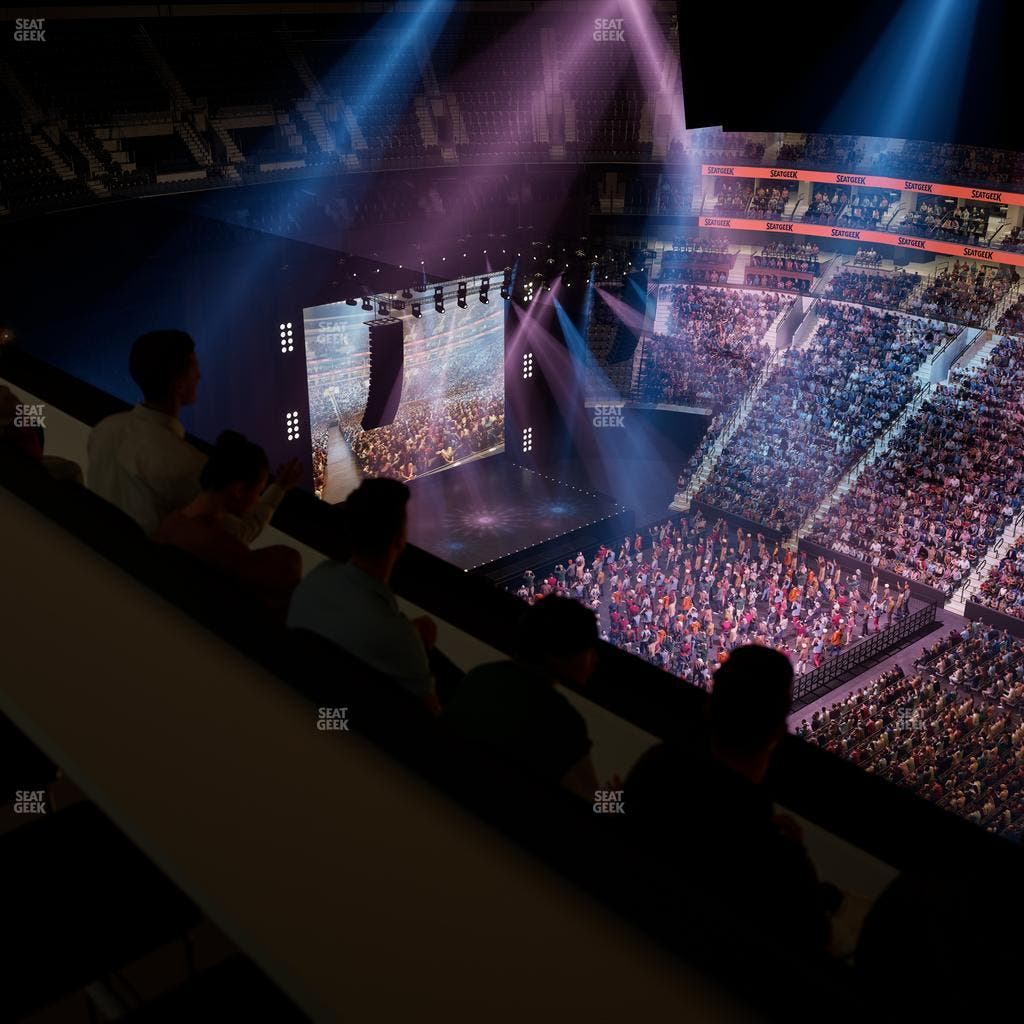 Xfinity Mobile Arena - Section Assembly Room 9 Seat View