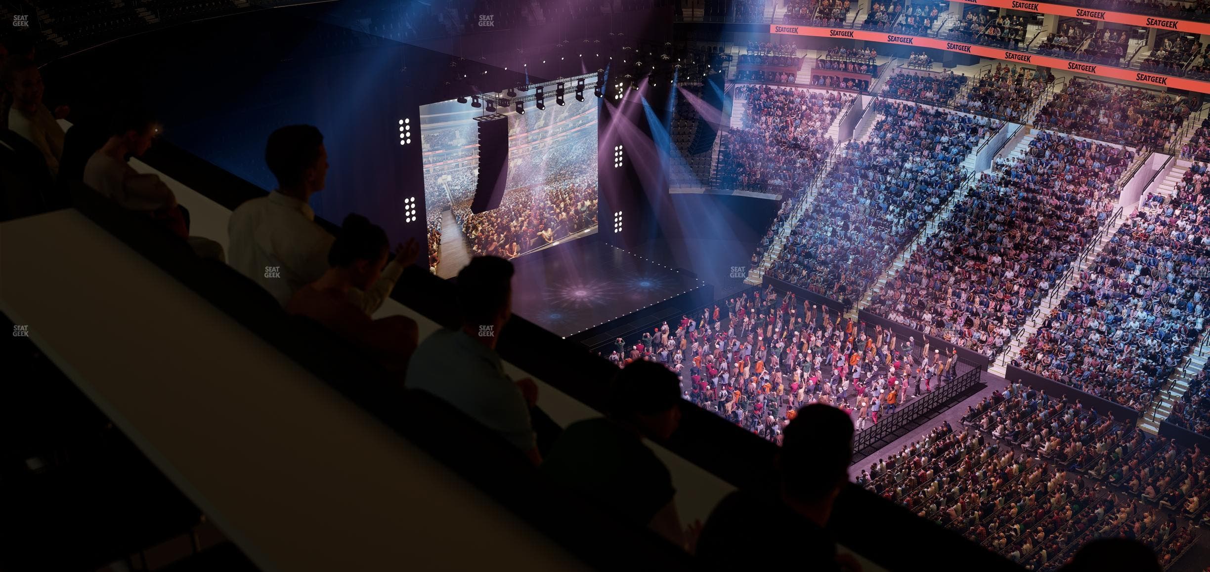 Xfinity Mobile Arena - Section Assembly Room 9 Seat View
