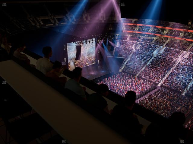 Xfinity Mobile Arena - Section Assembly Room 9 Seat View