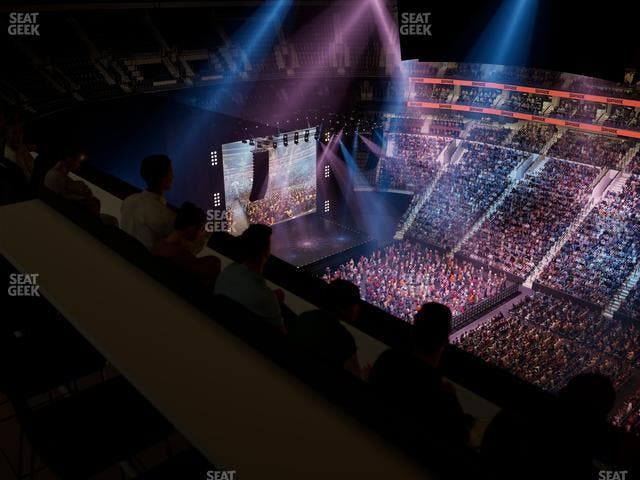 Xfinity Mobile Arena - Section Assembly Room 9 Seat View