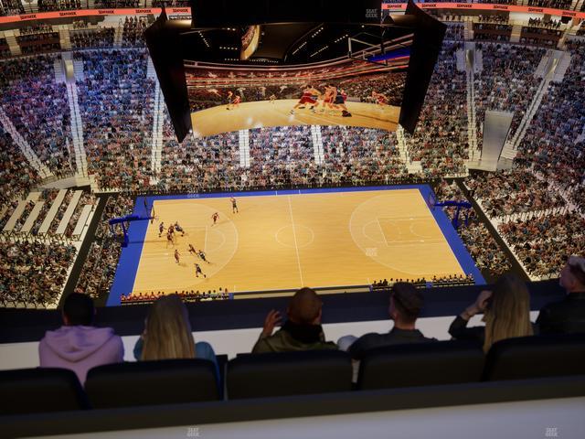 Xfinity Mobile Arena - Section Assembly Room Seat View