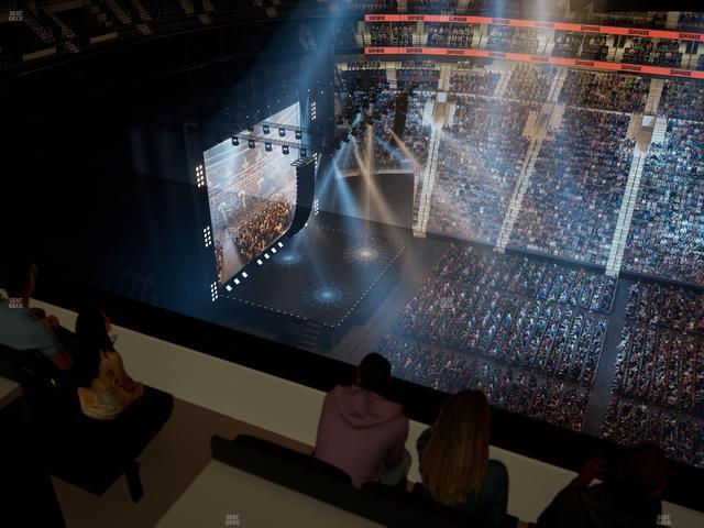 Xfinity Mobile Arena - Section Assembly Room Seat View