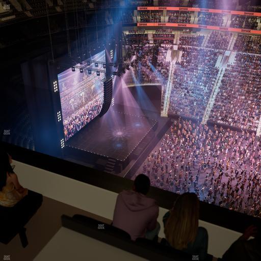 Xfinity Mobile Arena - Section Assembly Room Seat View