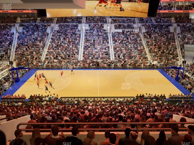 Xfinity Mobile Arena - Section C 1 W Seat View