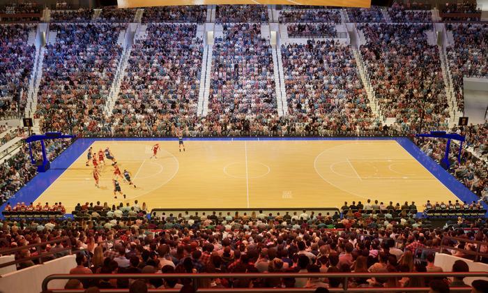 Xfinity Mobile Arena - Section C 1 W Seat View