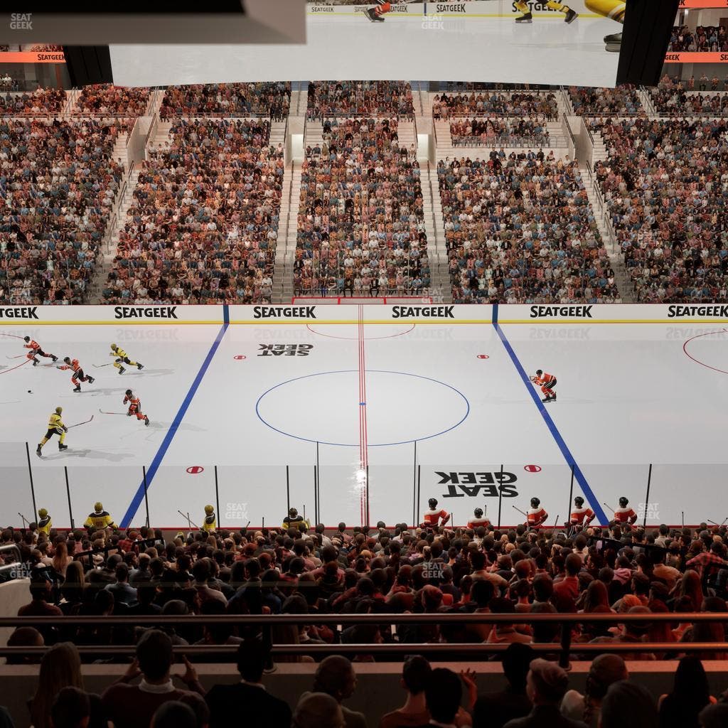 Xfinity Mobile Arena - Section C 1 W Seat View