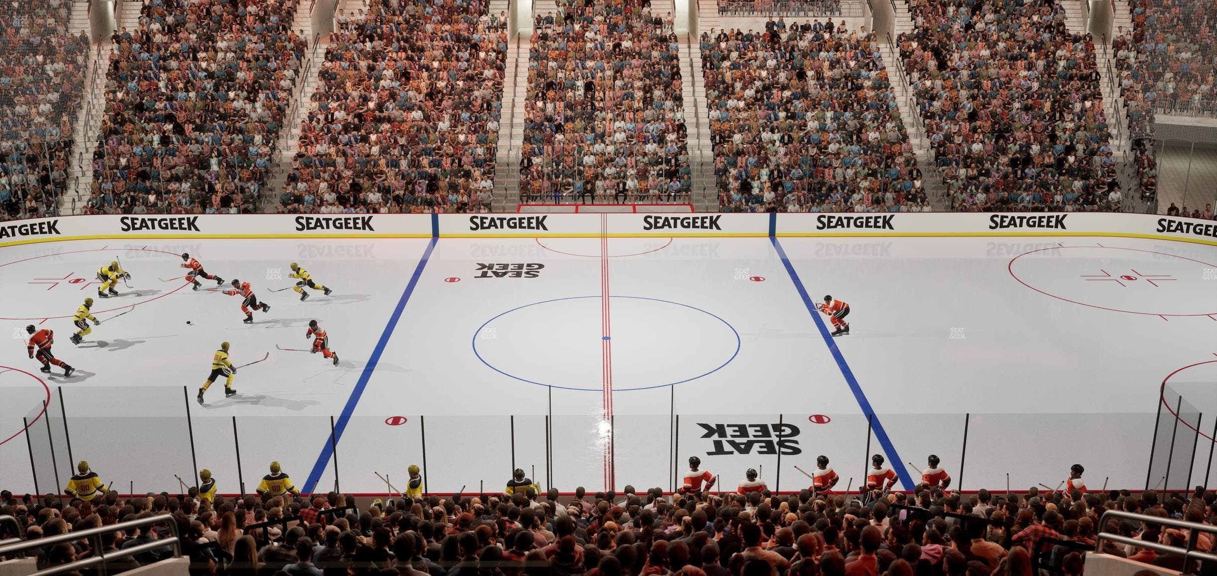 Xfinity Mobile Arena - Section C 1 W Seat View