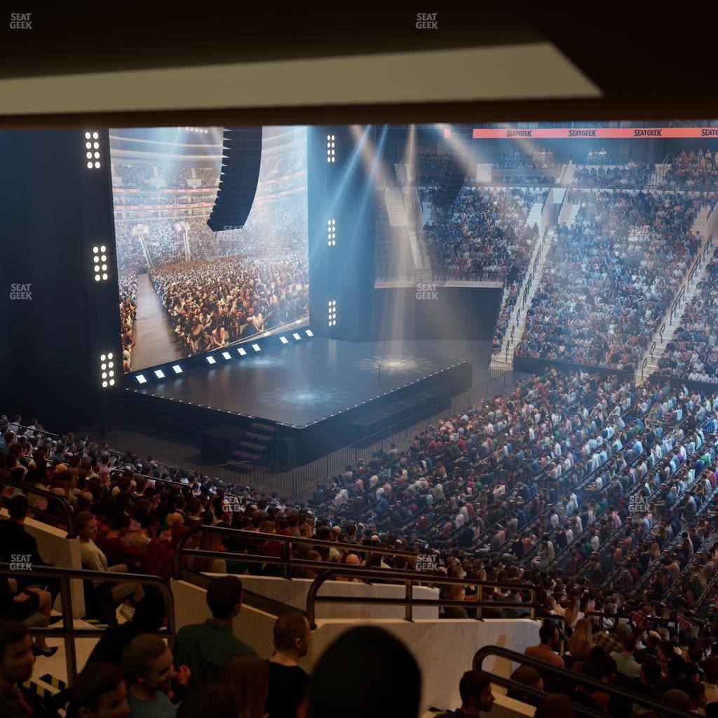 Xfinity Mobile Arena - Section C 1 W Seat View