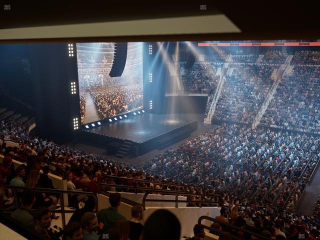 Xfinity Mobile Arena - Section C 1 W Seat View