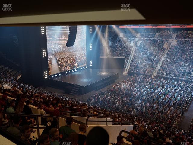 Xfinity Mobile Arena - Section C 1 W Seat View