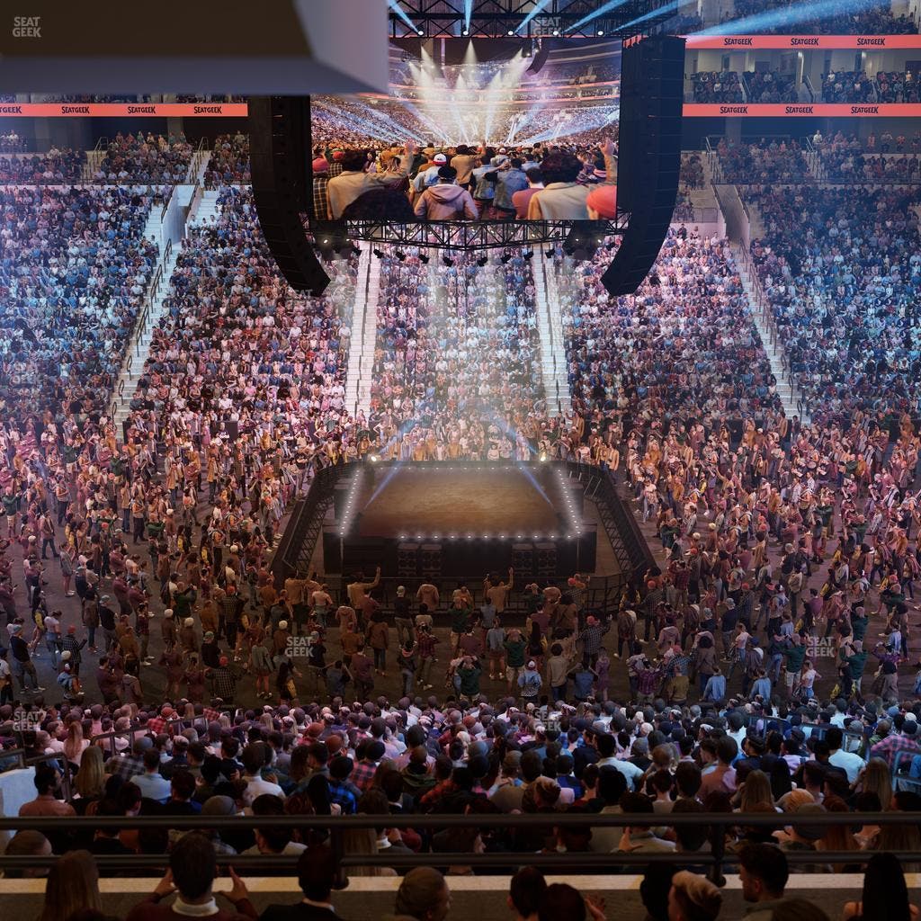 Xfinity Mobile Arena - Section C 1 W Seat View