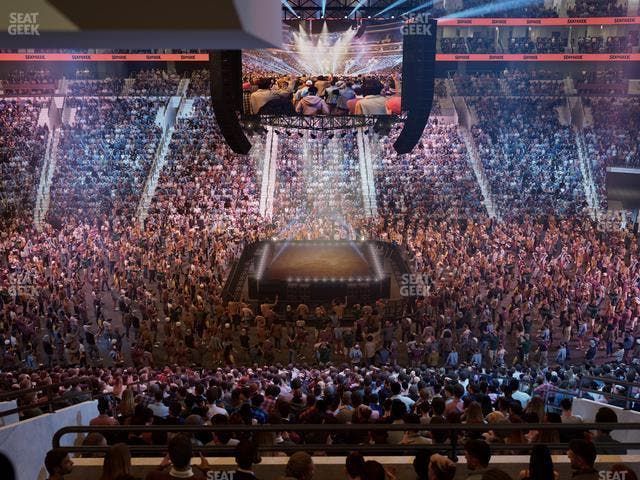 Xfinity Mobile Arena - Section C 1 W Seat View Xfinity Mobile Arena - Section C 1 W Seat View