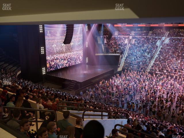 Xfinity Mobile Arena - Section C 1 W Seat View