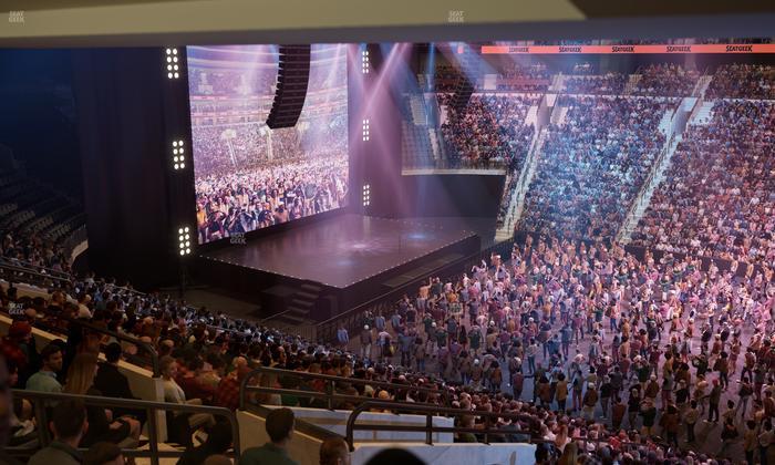 Xfinity Mobile Arena - Section C 1 W Seat View