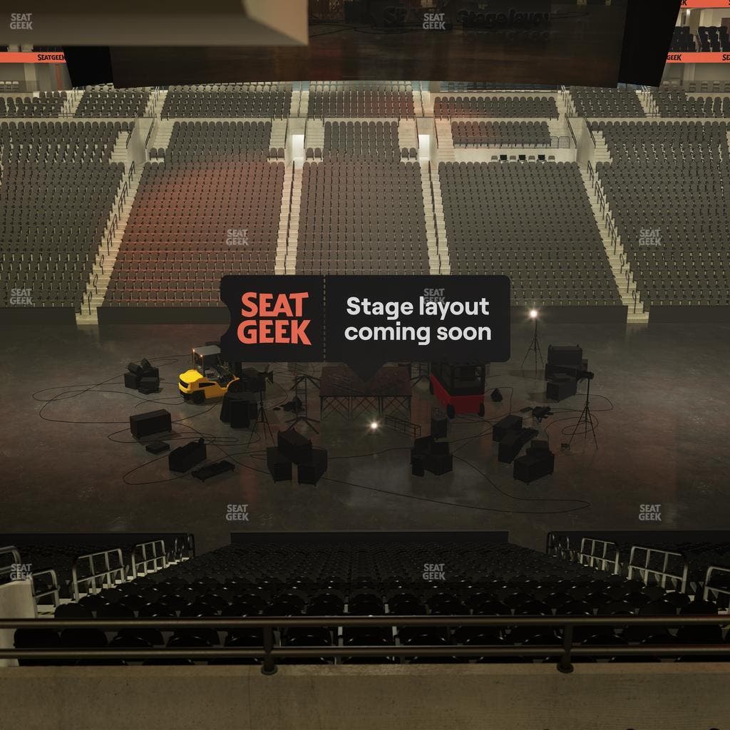 Xfinity Mobile Arena - Section C 1 W Seat View