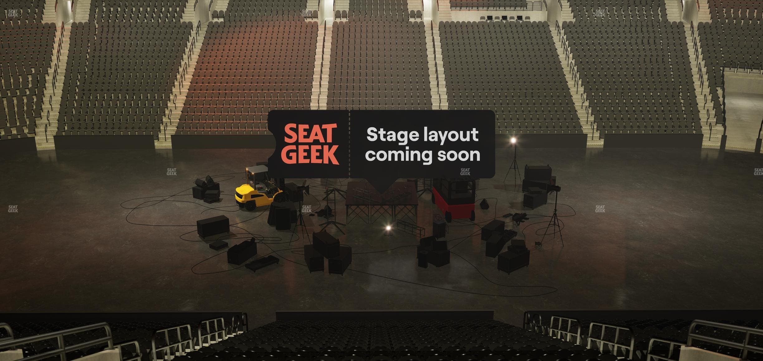 Xfinity Mobile Arena - Section C 1 W Seat View