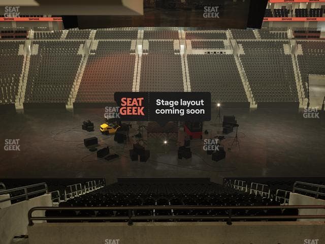 Xfinity Mobile Arena - Section C 1 W Seat View