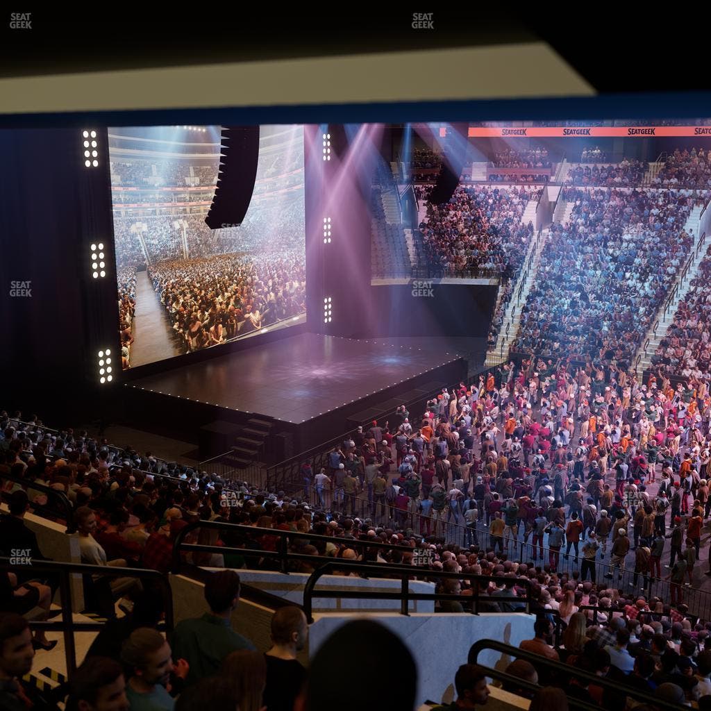 Xfinity Mobile Arena - Section C 1 W Seat View