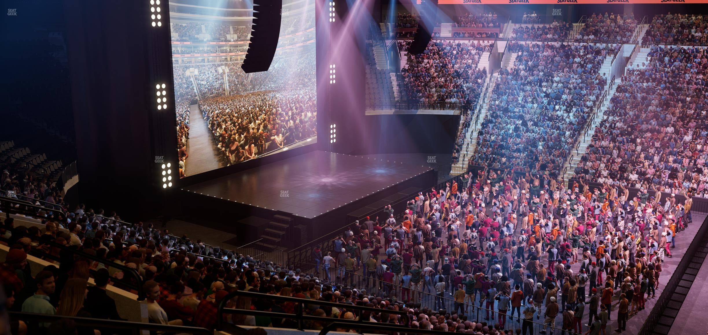 Xfinity Mobile Arena - Section C 1 W Seat View