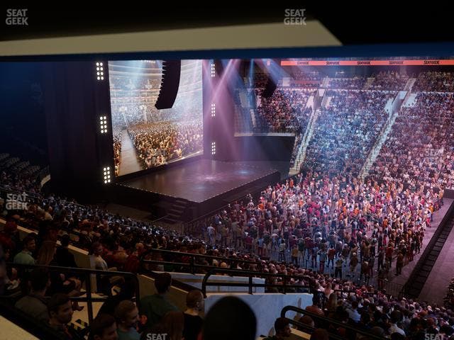 Xfinity Mobile Arena - Section C 1 W Seat View