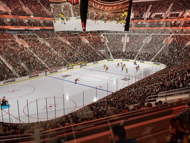 Xfinity Mobile Arena - Section C 10 W Seat View