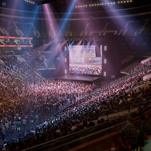 Xfinity Mobile Arena - Section C 10 W Seat View