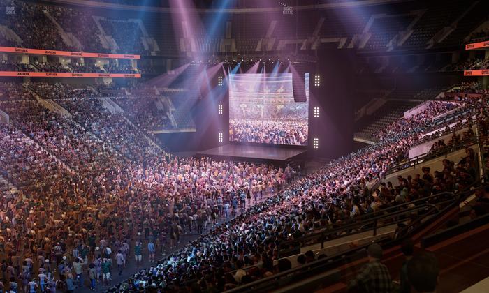 Xfinity Mobile Arena - Section C 10 W Seat View