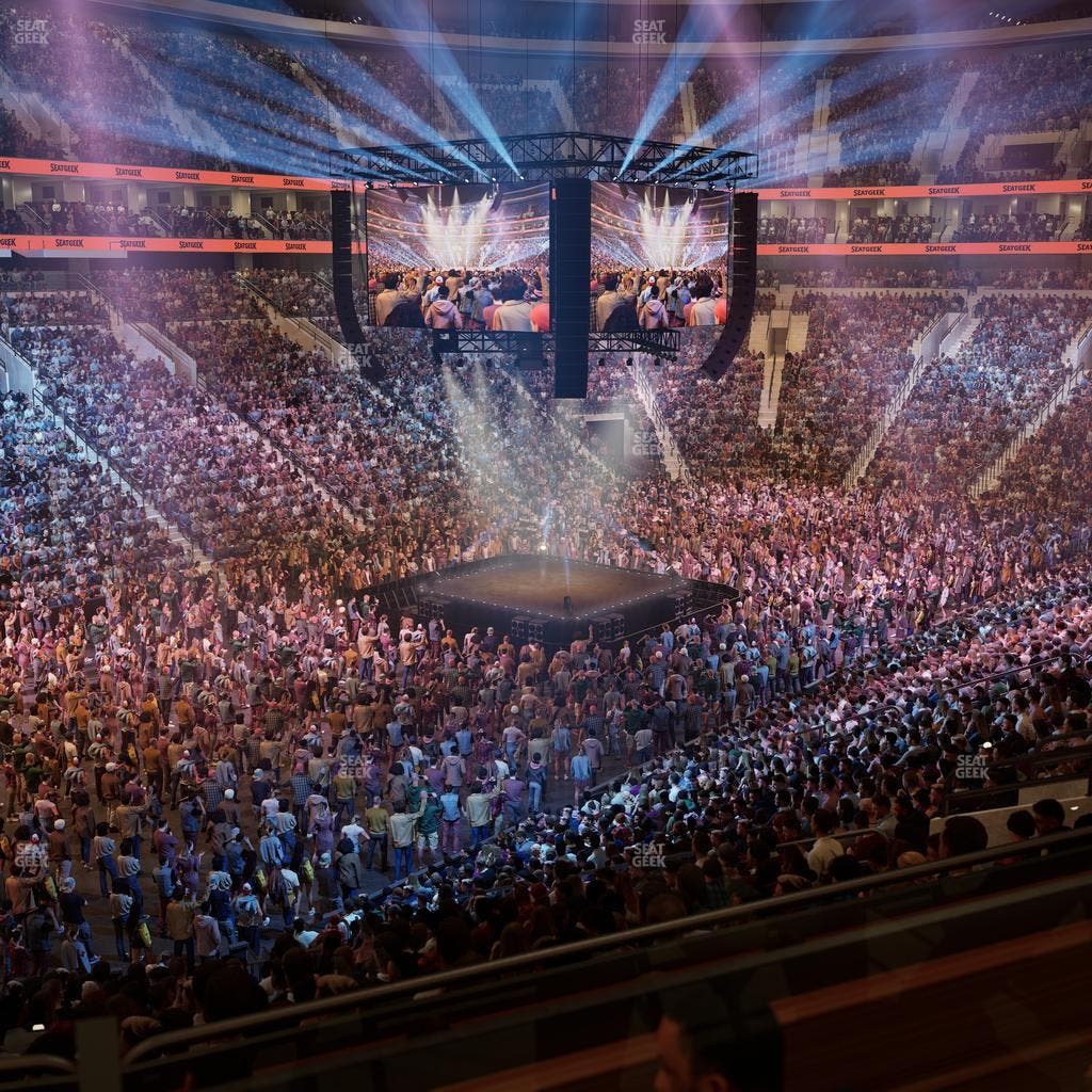 Xfinity Mobile Arena - Section C 10 W Seat View