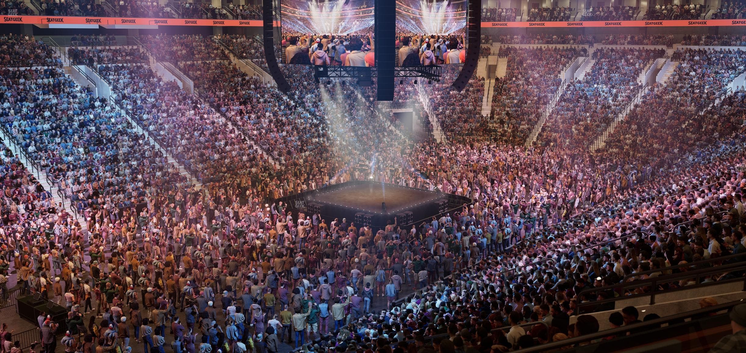 Xfinity Mobile Arena - Section C 10 W Seat View