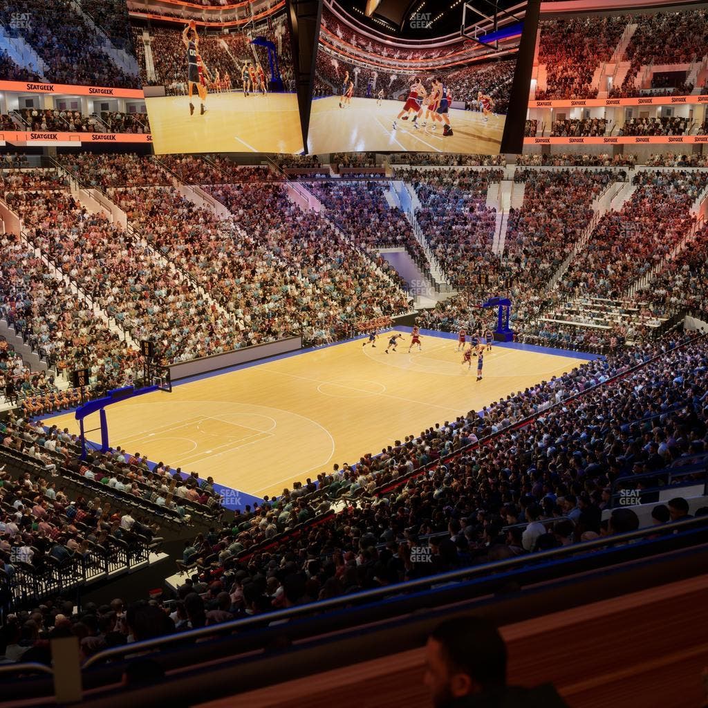 Xfinity Mobile Arena - Section C 10 W Seat View