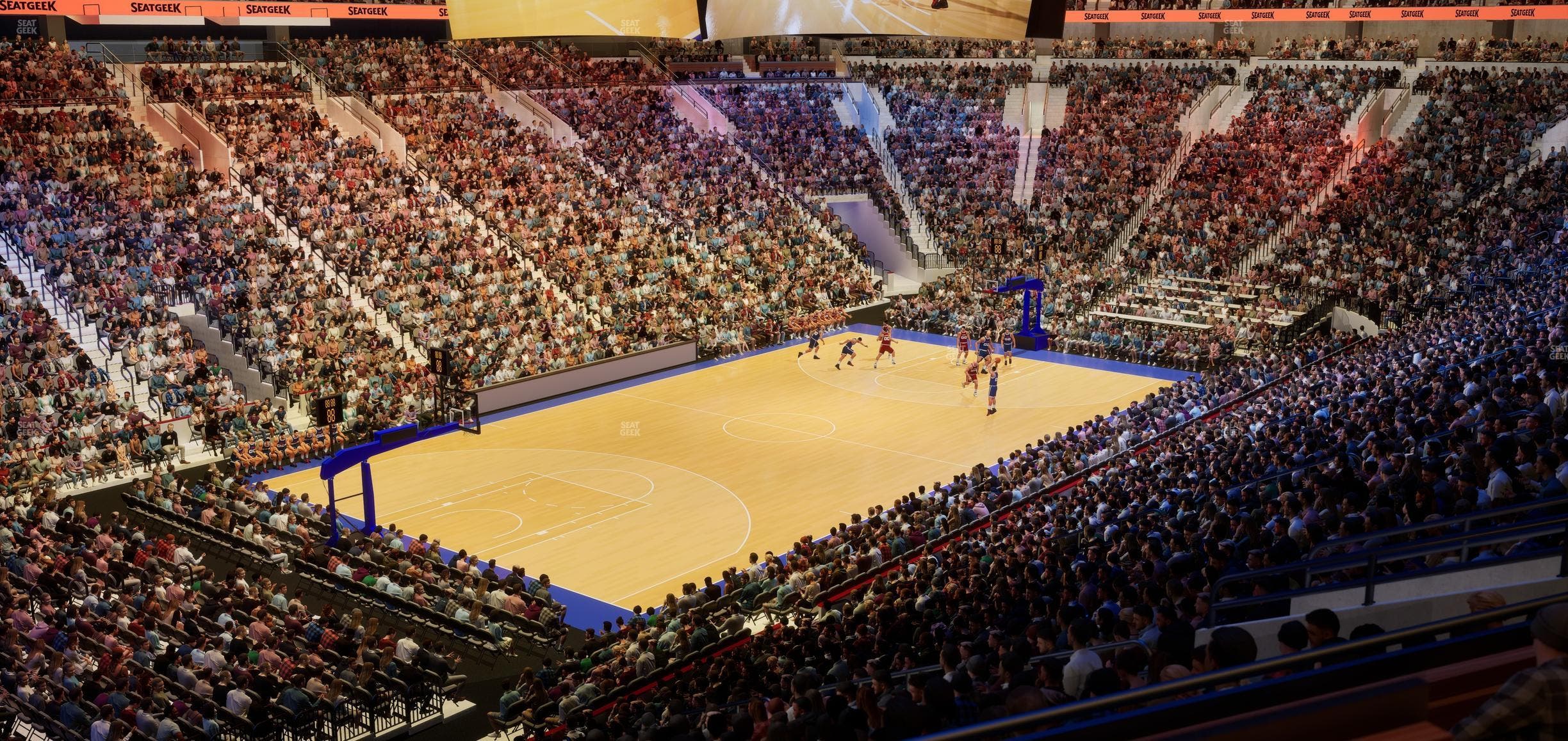 Xfinity Mobile Arena - Section C 10 W Seat View