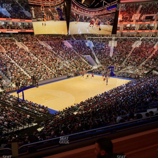 Xfinity Mobile Arena - Section C 10 W Seat View